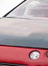 1993-1997 Honda Del Sol Carbon Creations Dritech OEM Look Hood - 1 Piece                                     - 101222 - Image 4