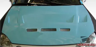 1993-1997 Honda Del Sol Duraflex Predator Hood - 1 Piece - 105551