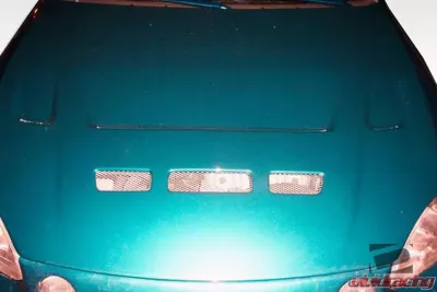 1993-1997 Honda Del Sol Duraflex Predator Hood - 1 Piece - 105551
