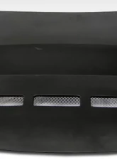1993-1997 Honda Del Sol Duraflex Predator Hood - 1 Piece                                     - 105551 - Image 4