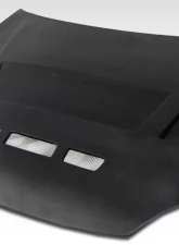 1993-1997 Honda Del Sol Duraflex Predator Hood - 1 Piece                                     - 105551 - Image 5