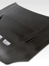 1993-1997 Honda Del Sol Duraflex Predator Hood - 1 Piece                                     - 105551 - Image 6