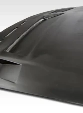 1993-1997 Honda Del Sol Duraflex Predator Hood - 1 Piece                                     - 105551 - Image 7