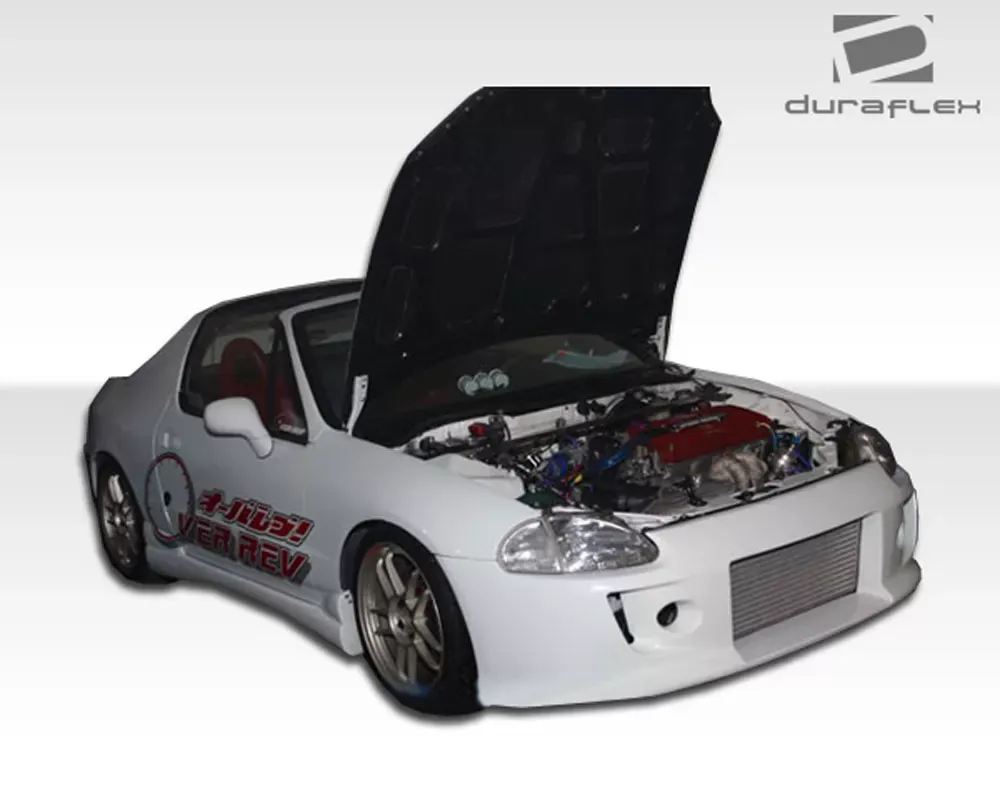 1993-1997 Honda Del Sol Duraflex Type M Body Kit - 4 Piece - 110525