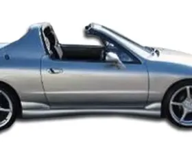1993-1997 Honda Del Sol Duraflex Type M Side Skirts Rocker Panels - 2 Piece