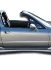 1993-1997 Honda Del Sol Duraflex Type M Side Skirts Rocker Panels - 2 Piece                                     - 101253 - Image 10