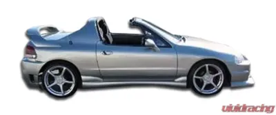 1993-1997 Honda Del Sol Duraflex Type M Side Skirts Rocker Panels - 2 Piece - 101253