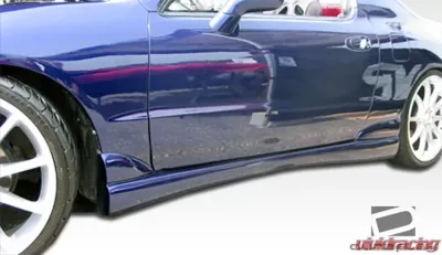 1993-1997 Honda Del Sol Duraflex R34 Body Kit - 4 Piece - 110524