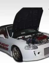 1993-1997 Honda Del Sol Duraflex R34 Body Kit - 4 Piece                                     - 110524 - Image 4