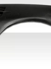 1993-1997 Honda Del Sol Duraflex X-2 Fenders - 2 Piece                                     - 101258 - Image 3