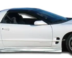 1993-2002 Pontiac Firebird Trans Am Duraflex Sniper Side Skirts Rocker Panels - 2 Piece