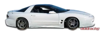1993-2002 Pontiac Firebird Trans Am Duraflex Sniper Side Skirts Rocker Panels - 2 Piece - 104149