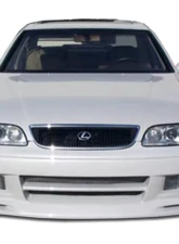 1993-1997 Lexus GS Series GS300 GS400 GS430 Duraflex AG Front Bumper Cover - 1 Piece                                     - 101259 - Image 15