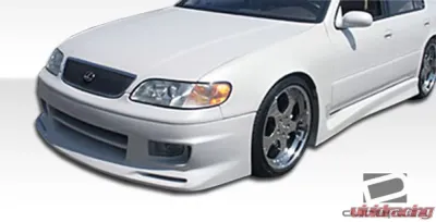 1993-1997 Lexus GS Series GS300 GS400 GS430 Duraflex AG Front Bumper Cover - 1 Piece - 101259