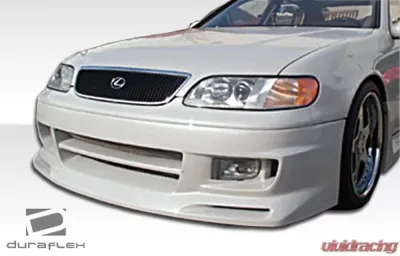 1993-1997 Lexus GS Series GS300 GS400 GS430 Duraflex AG Front Bumper Cover - 1 Piece - 101259