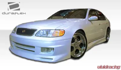 1993-1997 Lexus GS Series GS300 GS400 GS430 Duraflex AG Front Bumper Cover - 1 Piece - 101259
