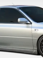 1993-2001 Subaru Impreza Duraflex I-Design 2 Wide Body Side Skirts Rocker Panels - 2 Piece                                     - 106615 - Image 2