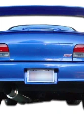 1993-2001 Subaru Impreza 4DR Duraflex S-Sport Rear Bumper Cover - 1 Piece                                     - 104496 - Image 10