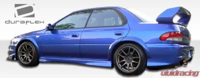 1993-2001 Subaru Impreza 4DR Duraflex S-Sport Rear Bumper Cover - 1 Piece - 104496