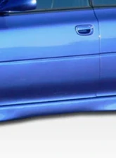 1993-2001 Subaru Impreza Duraflex S-Sport Side Skirts Rocker Panels - 2 Piece                                     - 104497 - Image 3