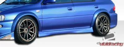1993-2001 Subaru Impreza Duraflex S-Sport Side Skirts Rocker Panels - 2 Piece - 104497