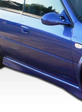 1993-2001 Subaru Impreza Duraflex S-Sport Side Skirts Rocker Panels - 2 Piece                                     - 104497 - Image 4