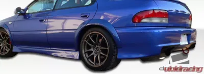 1993-2001 Subaru Impreza Duraflex S-Sport Side Skirts Rocker Panels - 2 Piece - 104497