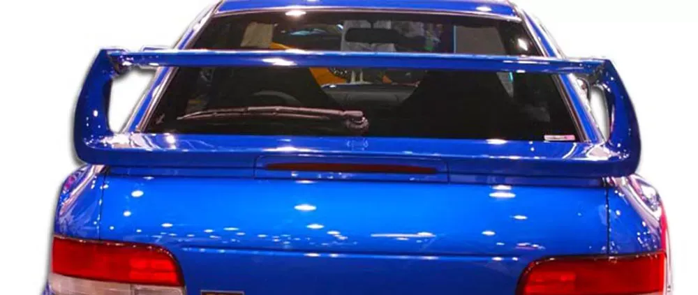 1993-2001 Subaru Impreza 4DR Duraflex STI Look Wing Trunk Lid Spoiler - 1 Piece - 107267