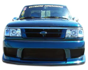 1993-1997 Ford Ranger Duraflex Drifter Front Bumper Cover - 1 Piece