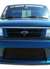 1993-1997 Ford Ranger Duraflex Drifter Front Bumper Cover - 1 Piece                                     - 101239 - Image 15