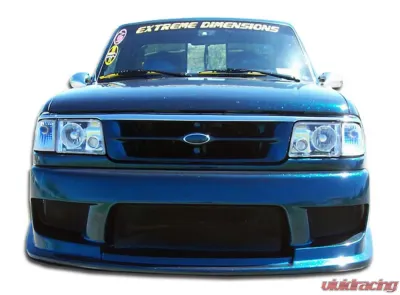 1993-1997 Ford Ranger Duraflex Drifter Front Bumper Cover - 1 Piece - 101239