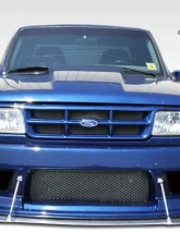 1993-1997 Ford Ranger Duraflex Drifter Front Bumper Cover - 1 Piece                                     - 101239 - Image 2