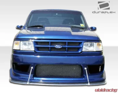 1993-1997 Ford Ranger Duraflex Drifter Front Bumper Cover - 1 Piece - 101239