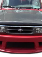 1993-1997 Ford Ranger Duraflex Drifter Front Bumper Cover - 1 Piece                                     - 101239 - Image 3