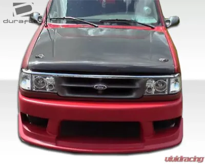 1993-1997 Ford Ranger Duraflex Drifter Front Bumper Cover - 1 Piece - 101239