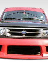 1993-1997 Ford Ranger Duraflex Drifter Front Bumper Cover - 1 Piece                                     - 101239 - Image 4