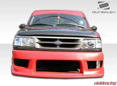 1993-1997 Ford Ranger Duraflex Drifter Front Bumper Cover - 1 Piece - 101239