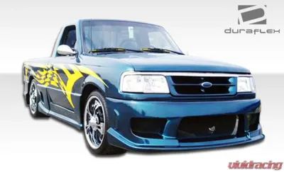 1993-1997 Ford Ranger Duraflex Drifter Front Bumper Cover - 1 Piece - 101239