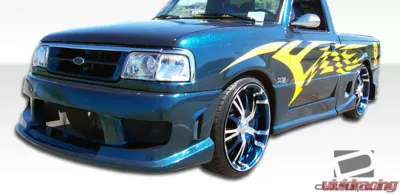 1993-1997 Ford Ranger Duraflex Drifter Front Bumper Cover - 1 Piece - 101239