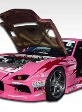 1993-1997 Mazda RX-7 Duraflex Sleek Front Bumper Cover - 1 Piece                                     - 101300 - Image 3