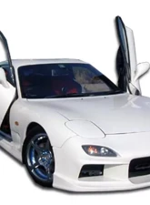 1993-1997 Mazda RX-7 Duraflex Sleek Front Bumper Cover - 1 Piece                                     - 101300 - Image 7