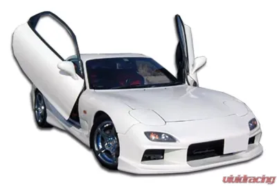 1993-1997 Mazda RX-7 Duraflex Sleek Front Bumper Cover - 1 Piece - 101300