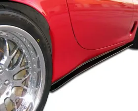 1993-1997 Mazda RX-7 Duraflex Type F Side Skirts Rocker Panels - 2 Piece