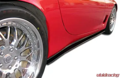 1993-1997 Mazda RX-7 Duraflex Type F Side Skirts Rocker Panels - 2 Piece - 103574