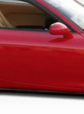 1993-1997 Mazda RX-7 Duraflex Type F Side Skirts Rocker Panels - 2 Piece                                     - 103574 - Image 3
