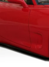 1993-1997 Mazda RX-7 Duraflex Type F Side Skirts Rocker Panels - 2 Piece                                     - 103574 - Image 4