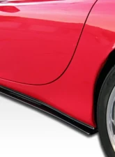 1993-1997 Mazda RX-7 Duraflex Type F Side Skirts Rocker Panels - 2 Piece                                     - 103574 - Image 5