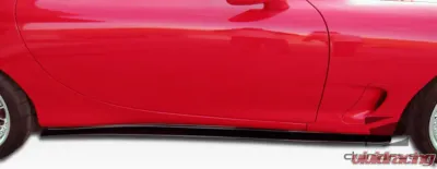1993-1997 Mazda RX-7 Duraflex Type F Side Skirts Rocker Panels - 2 Piece - 103574