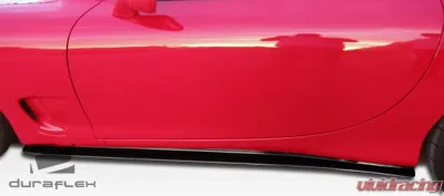 1993-1997 Mazda RX-7 Duraflex Type F Side Skirts Rocker Panels - 2 Piece - 103574