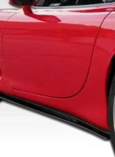 1993-1997 Mazda RX-7 Duraflex Type F Side Skirts Rocker Panels - 2 Piece                                     - 103574 - Image 8